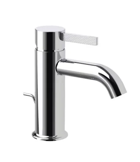 Miscelatore lavabo FOX075CR con scarico 1"1/4G serie FOX PAFFONI