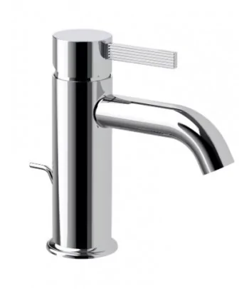 Miscelatore lavabo FOX075CR EWS Energy & Water Saving serie FOX PAFFONI