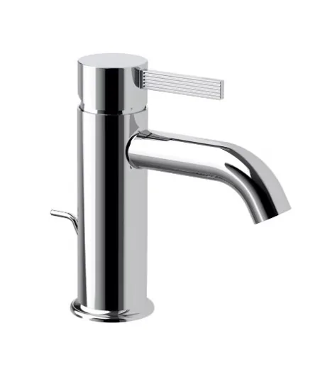 Miscelatore lavabo FOX075CR EWS Energy & Water Saving serie FOX PAFFONI