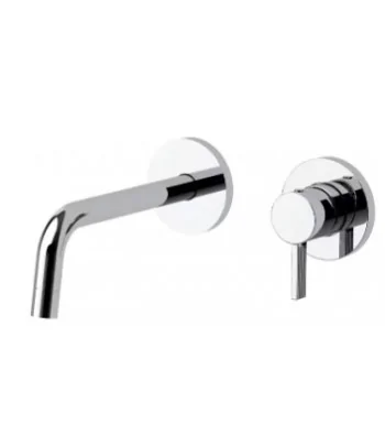 Miscelatore lavabo incasso FOX105CR70 con bocca l.178 serie FOX PAFFONI