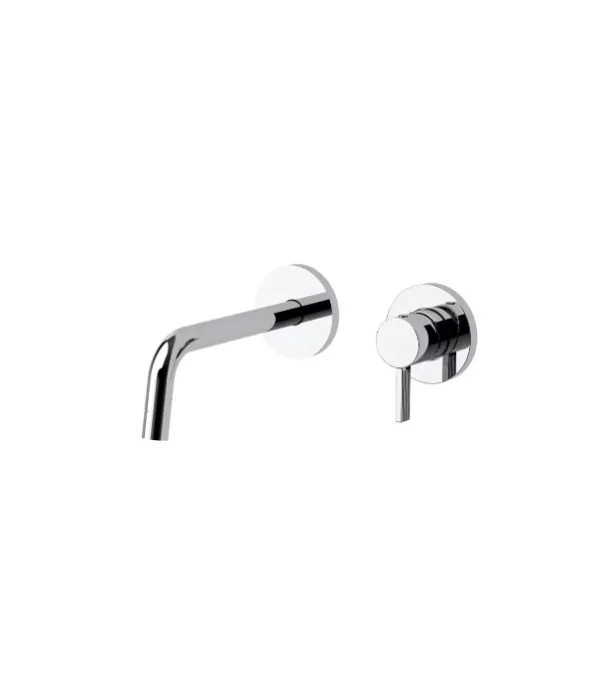 Miscelatore lavabo incasso FOX105CR70 con bocca l.178 serie FOX PAFFONI