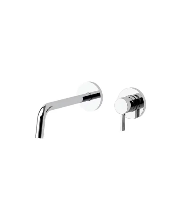 Miscelatore lavabo incasso FOX106CR70 con bocca l.248 serie FOX PAFFONI