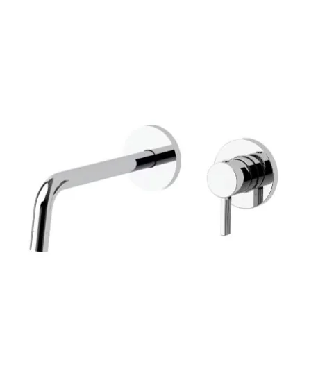 Miscelatore lavabo incasso FOX106CR70 con bocca l.248 serie FOX PAFFONI