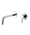 Miscelatore lavabo incasso FOX106CR70 con bocca l.248 serie FOX PAFFONI