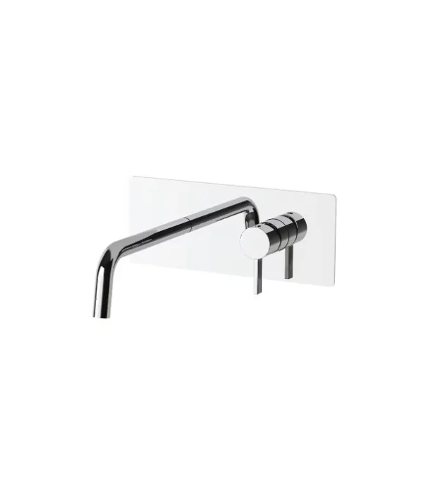 Miscelatore lavabo incasso FOX104CR con bocca l.143 serie FOX PAFFONI
