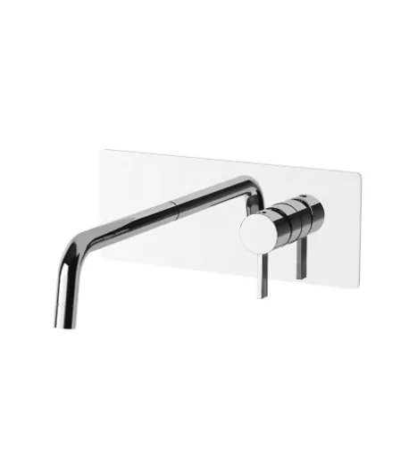 Miscelatore lavabo incasso FOX104CR con bocca l.143 serie FOX PAFFONI
