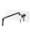 Miscelatore lavabo incasso FOX104CR con bocca l.143 serie FOX PAFFONI