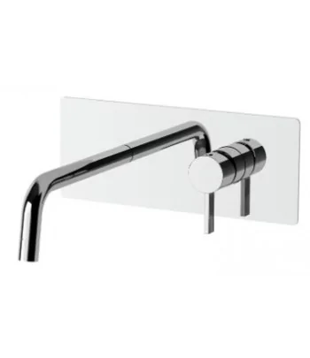 Miscelatore lavabo incasso FOX105CR con bocca l.178 serie FOX PAFFONI