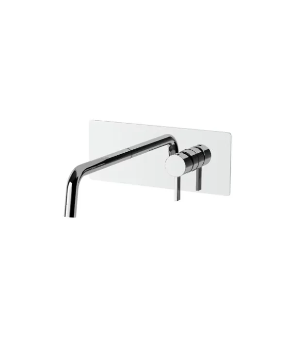 Miscelatore lavabo incasso FOX105CR con bocca l.178 serie FOX PAFFONI