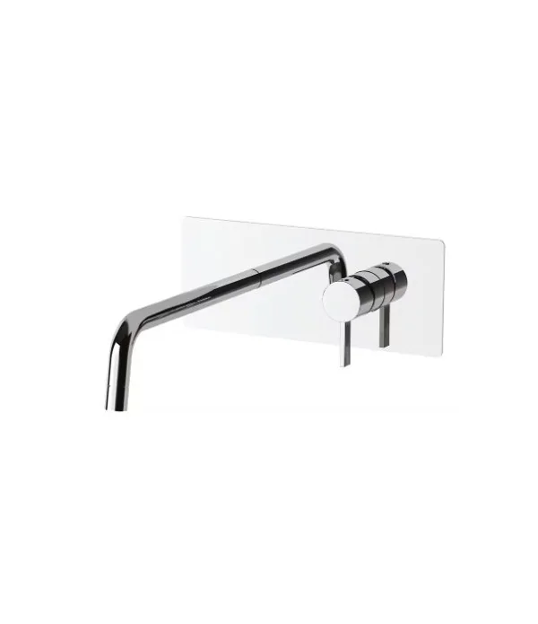 Miscelatore lavabo incasso FOX106CR con bocca l.248 serie FOX PAFFONI