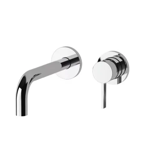 Miscelatore lavabo incasso FOX007CR70 con bocca l.245 serie FOX PAFFONI