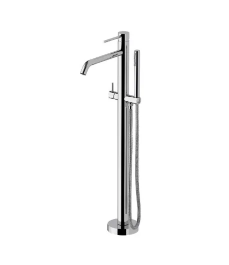 Miscelatore vasca Freestanding LIGBOX032CR serie LIGHT PAFFONI Miscelatore vasca Freestanding LIGBOX032CR serie LIGHT PAFFONI