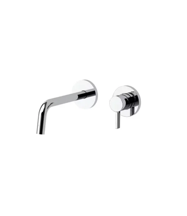 Set esterno FOX BOX105CR70 per lavabo incasso con bocca l.178mm serie FOX PAFFONI