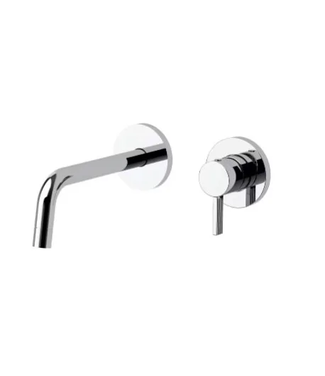 Set esterno FOX BOX105CR70 per lavabo incasso con bocca l.178mm serie FOX PAFFONI