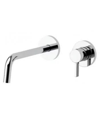 Set esterno FOX BOX106CR70 per lavabo incasso con bocca l.248 mm serie FOX PAFFONI