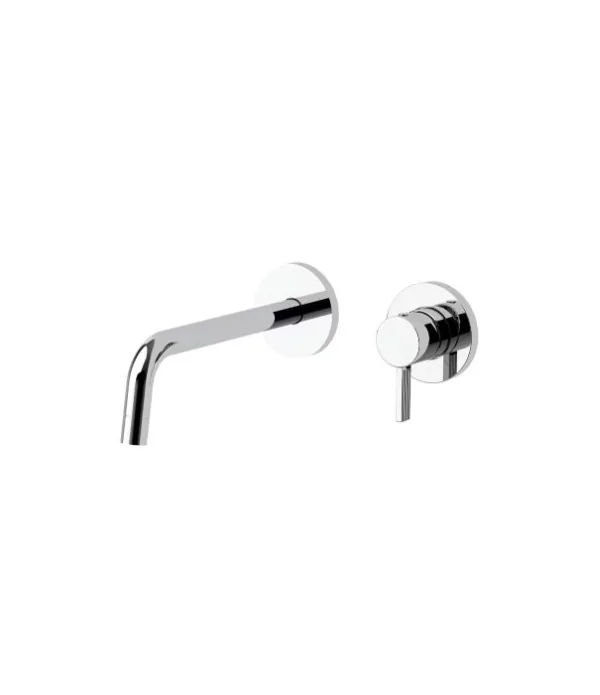 Set esterno FOX BOX106CR70 per lavabo incasso con bocca l.248 mm serie FOX PAFFONI