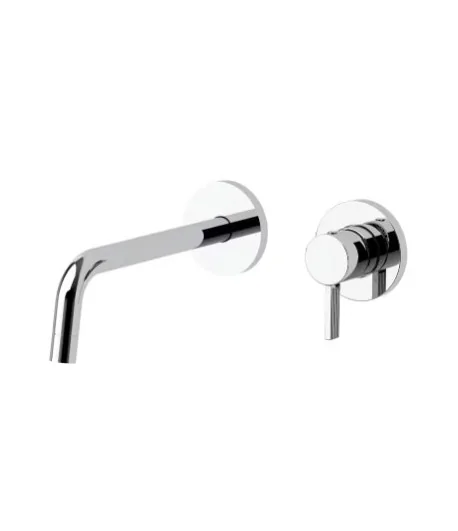 Set esterno FOX BOX106CR70 per lavabo incasso con bocca l.248 mm serie FOX PAFFONI