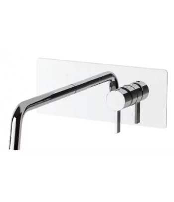 Set esterno FOX BOX105CR per lavabo incasso con bocca l.178 mm serie FOX PAFFONI