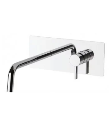 Set esterno FOX BOX106CR per lavabo incasso con bocca l.248 mm serie FOX PAFFONI