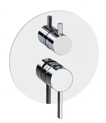 Set esterno miscelatore incasso doccia 3 uscite serie FOX PAFFONI