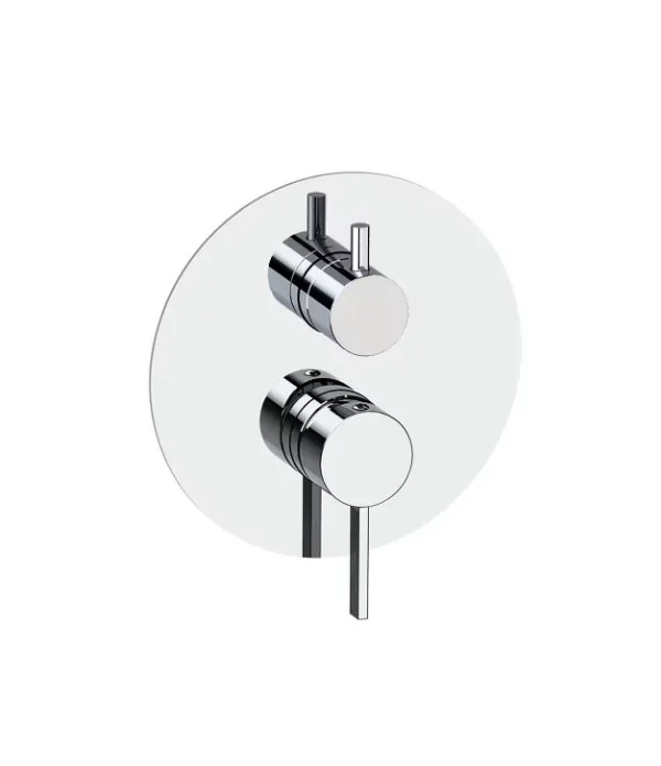 Set esterno miscelatore incasso doccia 3 uscite serie FOX PAFFONI