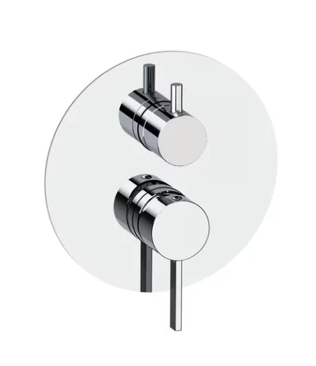 Set esterno miscelatore incasso doccia 3 uscite serie FOX PAFFONI