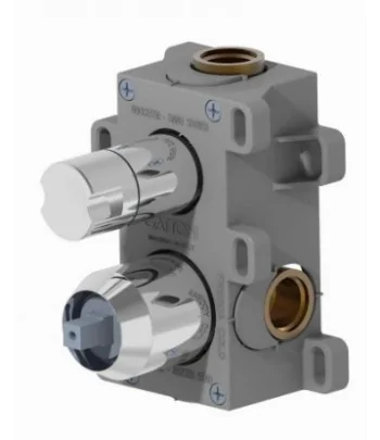 Set incasso universale SC054 per miscelatore doccia 2 vie GATTONI