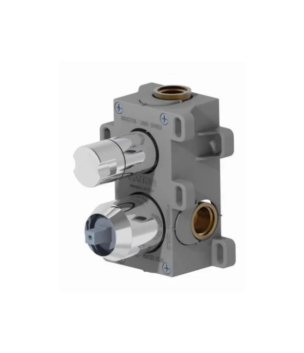 Set incasso universale SC054 per miscelatore doccia 2 vie GATTONI