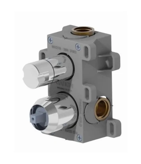 Set incasso universale SC054 per miscelatore doccia 2 vie GATTONI