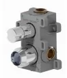 Set incasso universale SC054 per miscelatore doccia 2 vie GATTONI