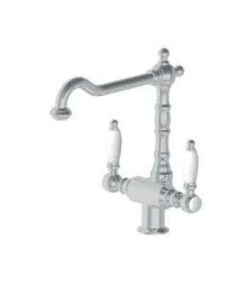Miscelatore lavello 5690/REC0 serie RETRO GATTONI
