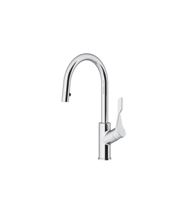 Miscelatore lavello 0655/PCC0 serie TEK GATTONI