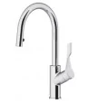 Miscelatore lavello 0655/PCC0 serie TEK GATTONI