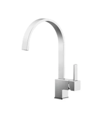 Miscelatore lavello 4466/44C0 serie SQUARE GATTONI