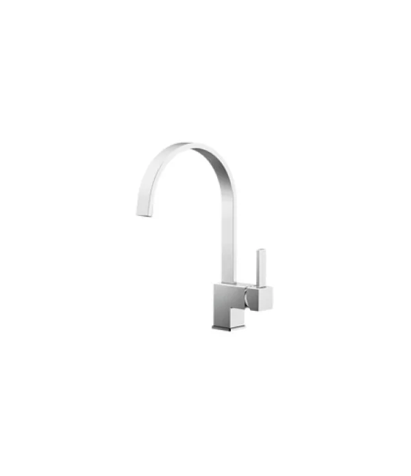 Miscelatore lavello 4466/44C0 serie SQUARE GATTONI