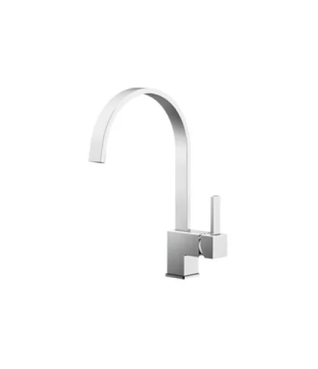 Miscelatore lavello 4466/44C0 serie SQUARE GATTONI