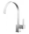 Miscelatore lavello 4466/44C0 serie SQUARE GATTONI