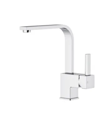 Miscelatore lavello 4467/44C0 serie SQUARE GATTONI