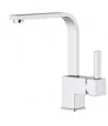 Miscelatore lavello 4467/44C0 serie SQUARE GATTONI