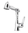 Miscelatore lavello 6013465C0 serie RETRO GATTONI
