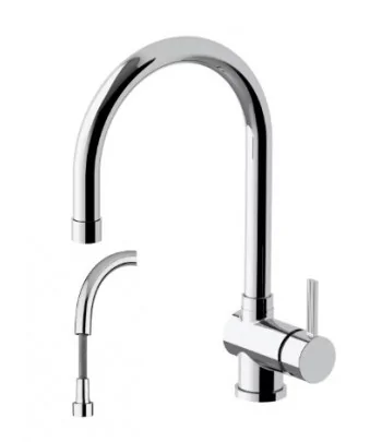 Miscelatore lavabo FOX185CR serie FOX PAFFONI
