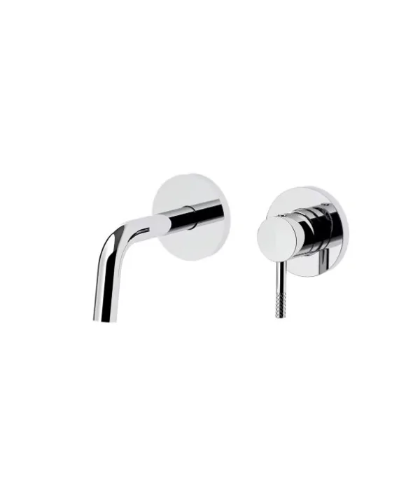 Miscelatore lavabo JL104CR70 bocca l.123mm serie JOLLY PAFFONI