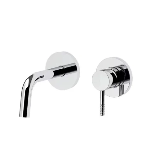 Miscelatore lavabo JL104CR70 bocca l.123mm serie JOLLY PAFFONI