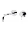 Miscelatore lavabo JL106CR70 bocca l.248mm serie JOLLY PAFFONI