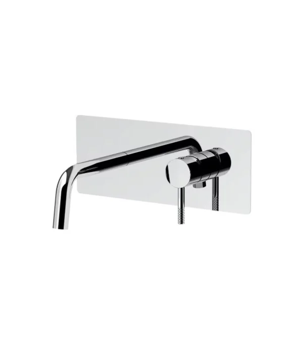 Miscelatore lavabo JL104CR bocca l.123mm serie JOLLY PAFFONI