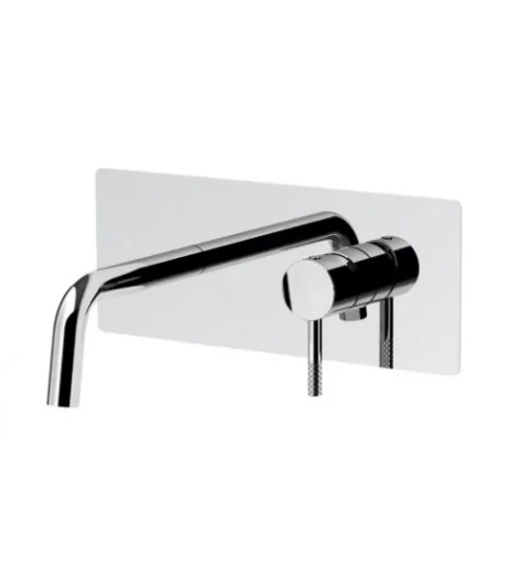 Miscelatore lavabo JL104CR bocca l.123mm serie JOLLY PAFFONI