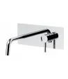 Miscelatore lavabo JL105CR bocca l.178mm serie JOLLY PAFFONI