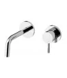 Miscelatore lavabo JL006CR70 bocca l.178mm serie JOLLY PAFFONI