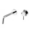 Miscelatore lavabo JL007CR70 bocca l.248mm serie JOLLY PAFFONI