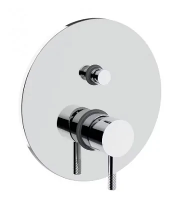 Miscelatore doccia incasso JL015CR serie JOLLY PAFFONI